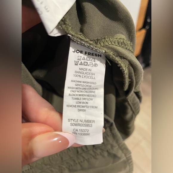 Joe Fresh Olive Maxi Dress - Picture 7 of 9